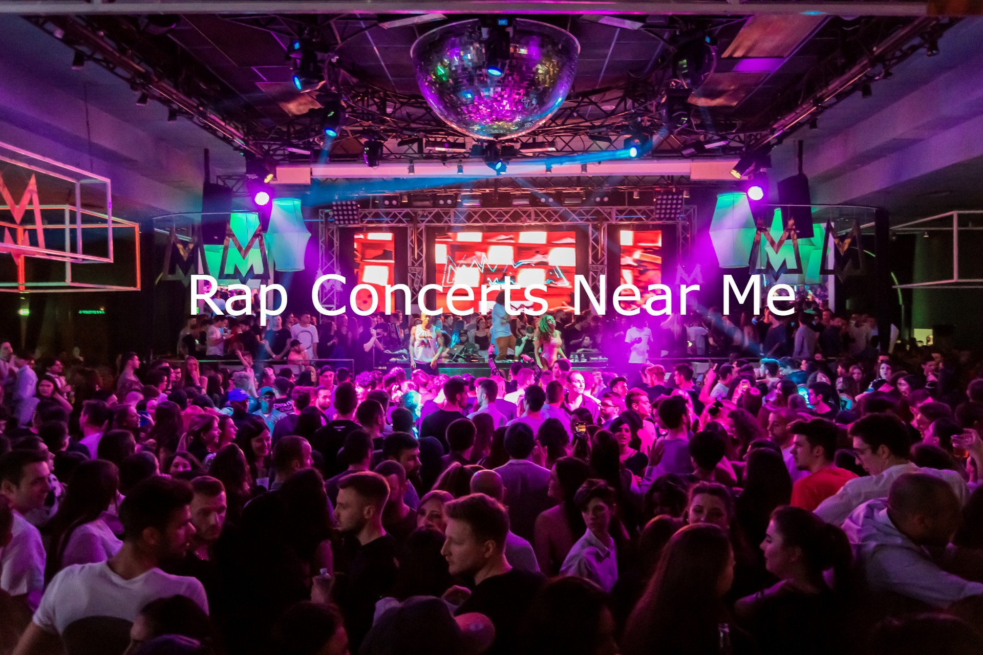 Rap Concerts Near Me | Rap & Hip Hop Concerts