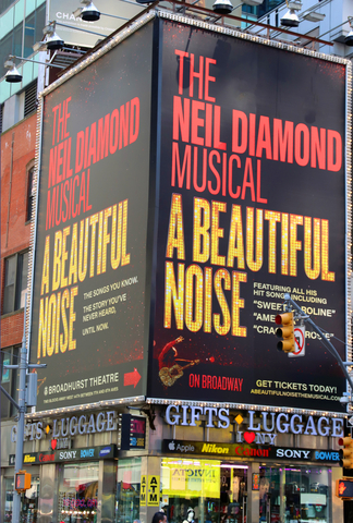 A Beautiful Noise - The Neil Diamond Musical Tickets