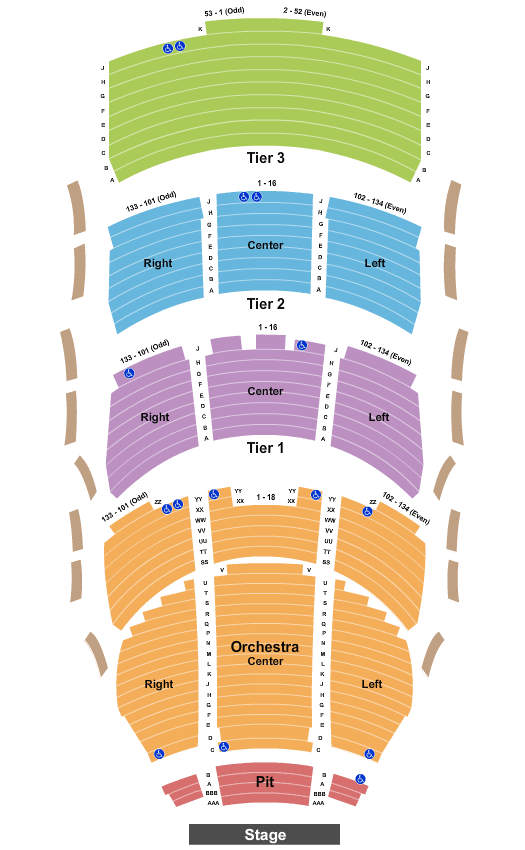 George S. and Dolores Dore Eccles Theater Tickets