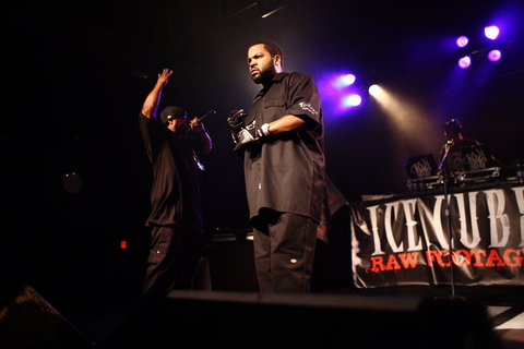 Rapper Ice Cube concert tickets in Texas