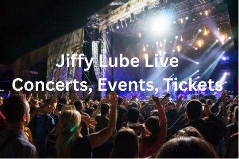 Jiffy Lube Live Tickets