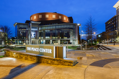 Peace Concert Hall At The Peace Center - SC Tickets