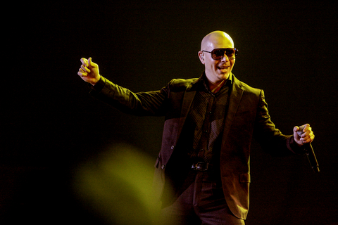 Rap/Hip hop artist Pitbull concerts in the state of Florida, USA
