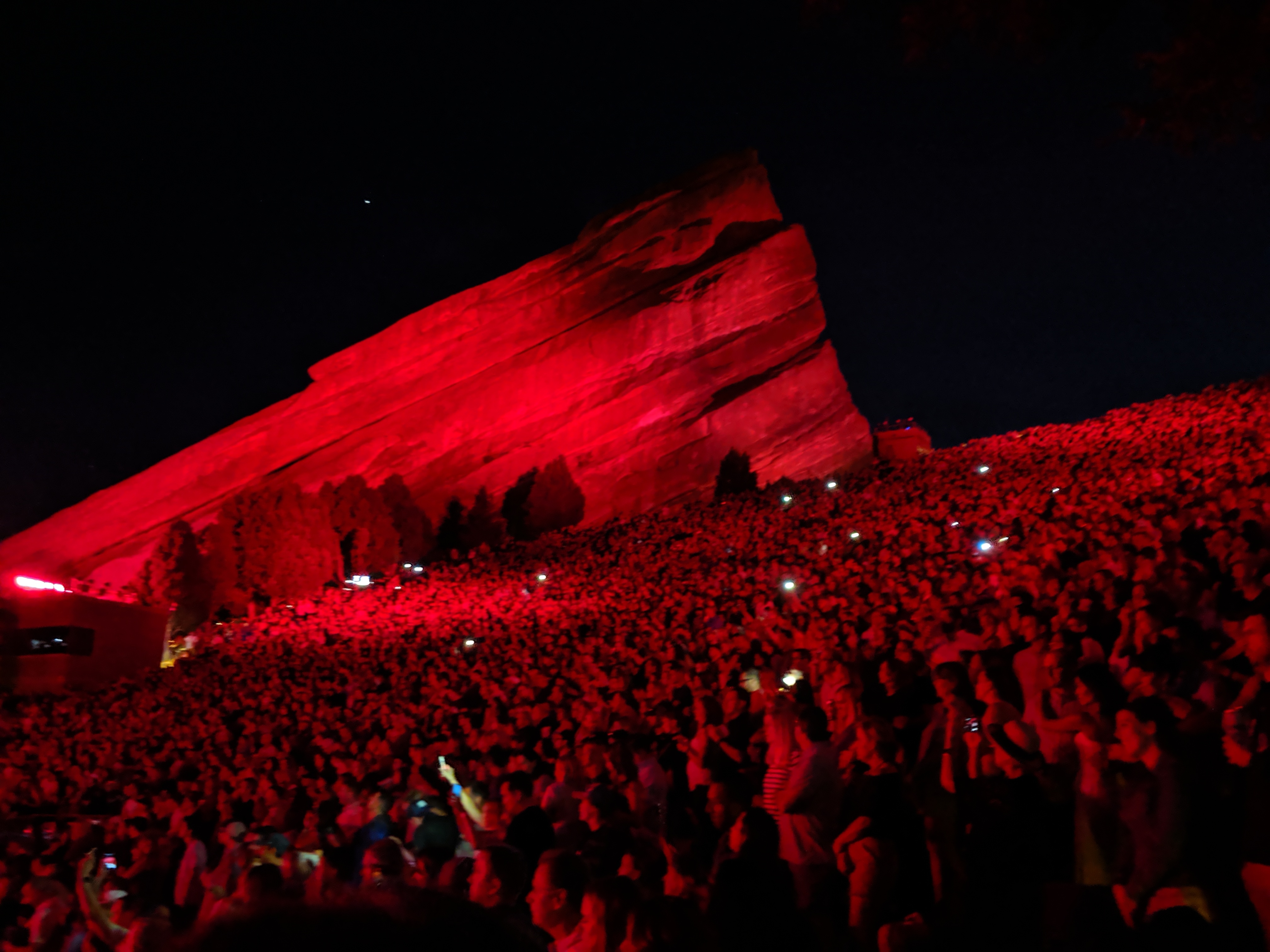 concert at Red Rocks Amphitheatre tickets Morrison, CO