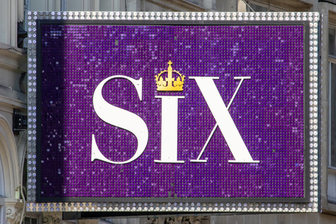 Six The Musical at Lena Horne Theatre Tickets