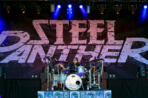 The band Steel Panther in Alabama Concerts