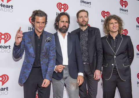 The Killers (alternative band) coming to the state of texas